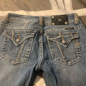 Miss Me Capri Jeans sz27